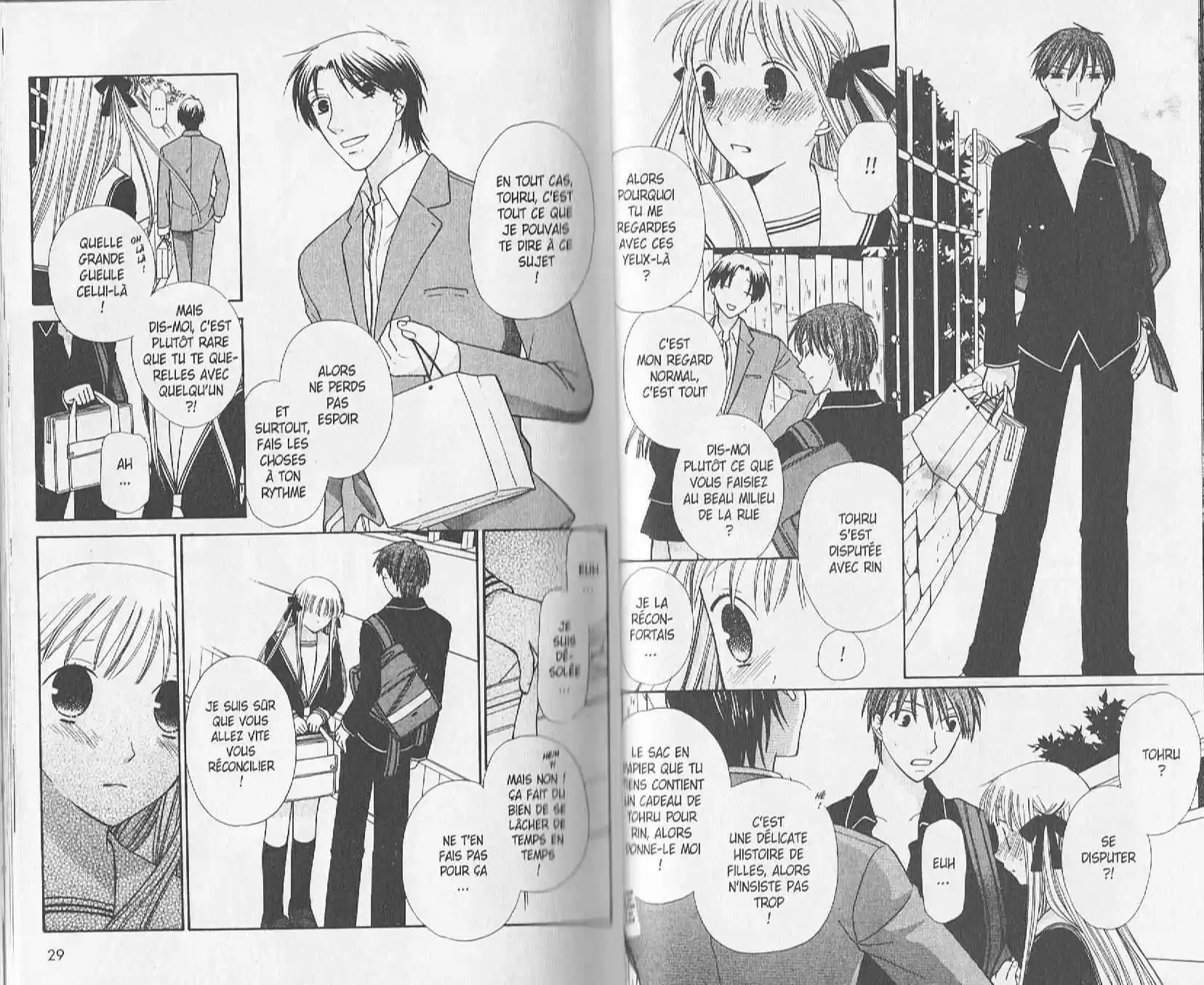 Read Fruits Basket FR Manga Online