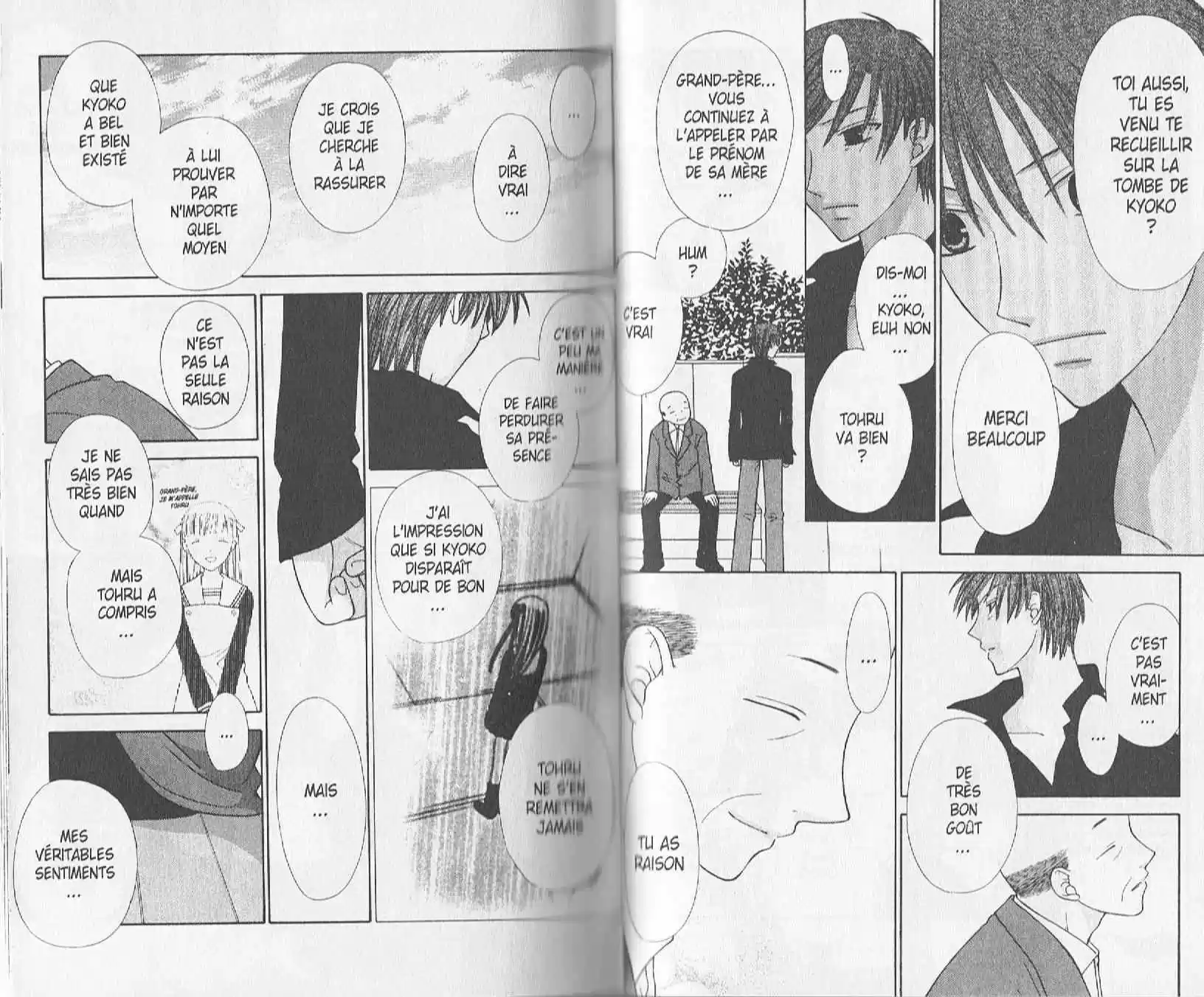 Read Fruits Basket FR Manga Online