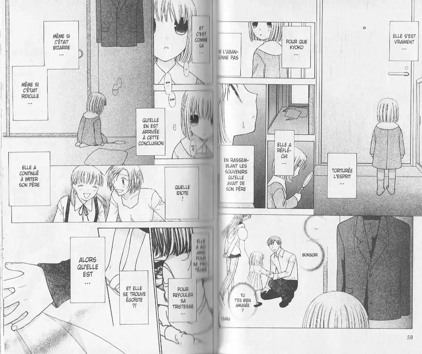 Read Fruits Basket FR Manga Online