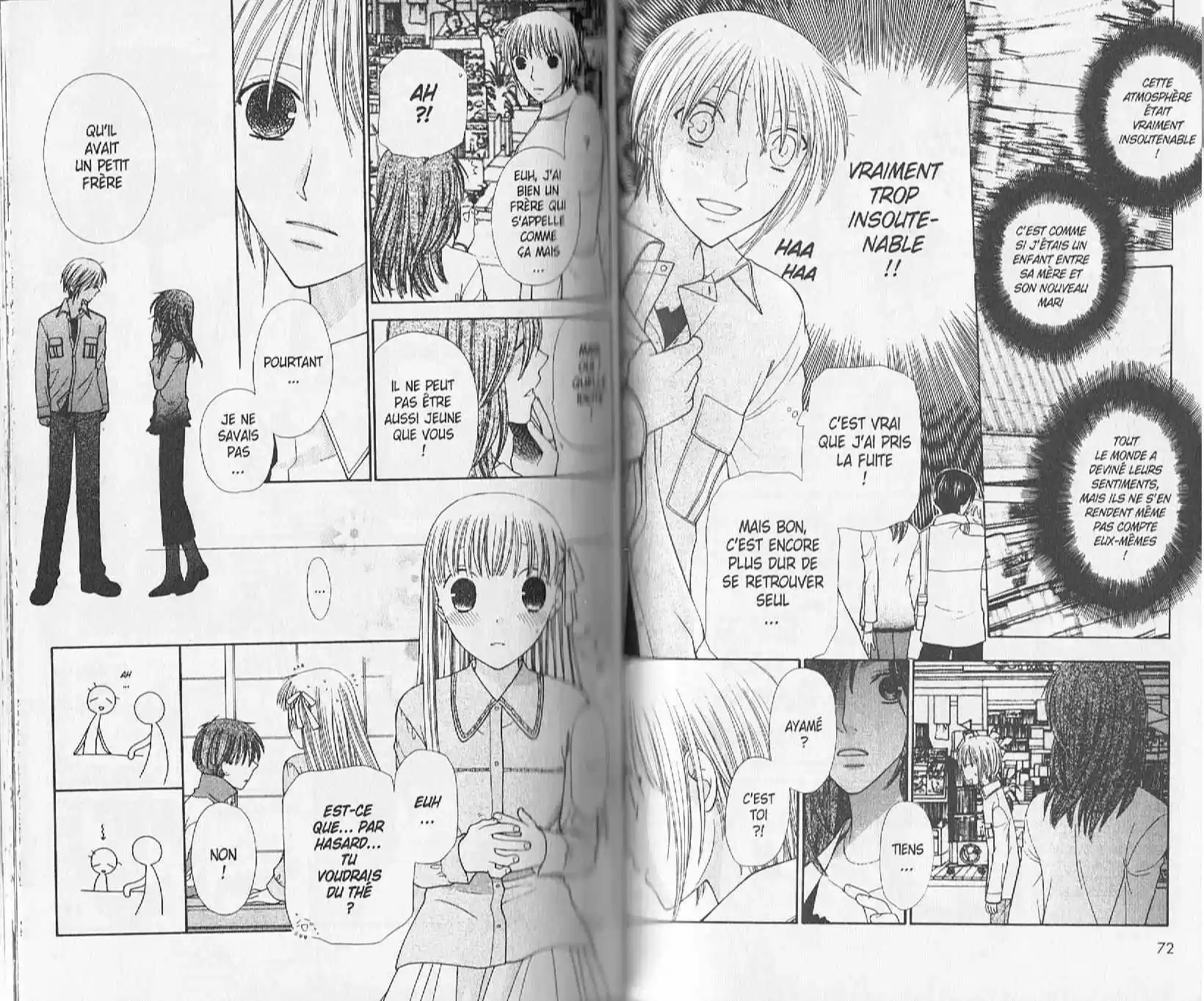 Read Fruits Basket FR Manga Online