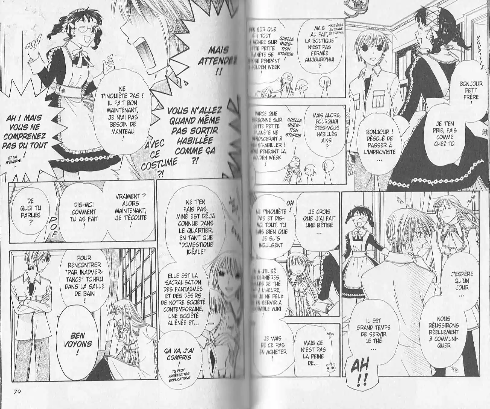 Read Fruits Basket FR Manga Online