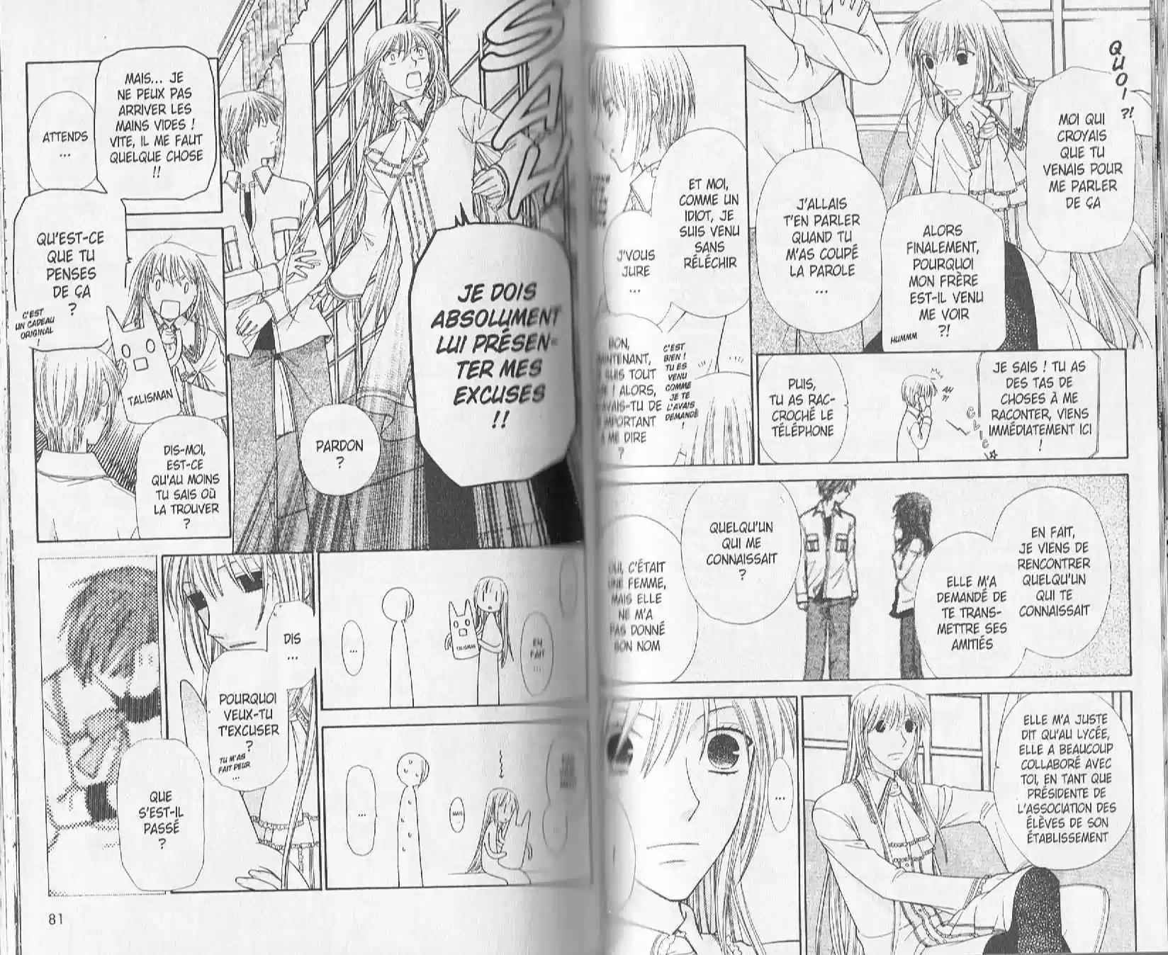 Read Fruits Basket FR Manga Online