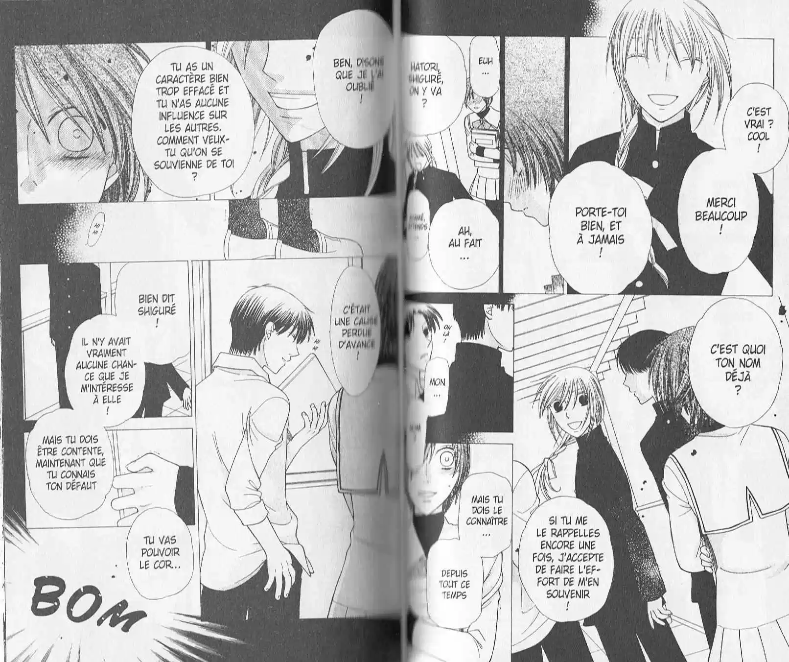 Read Fruits Basket FR Manga Online