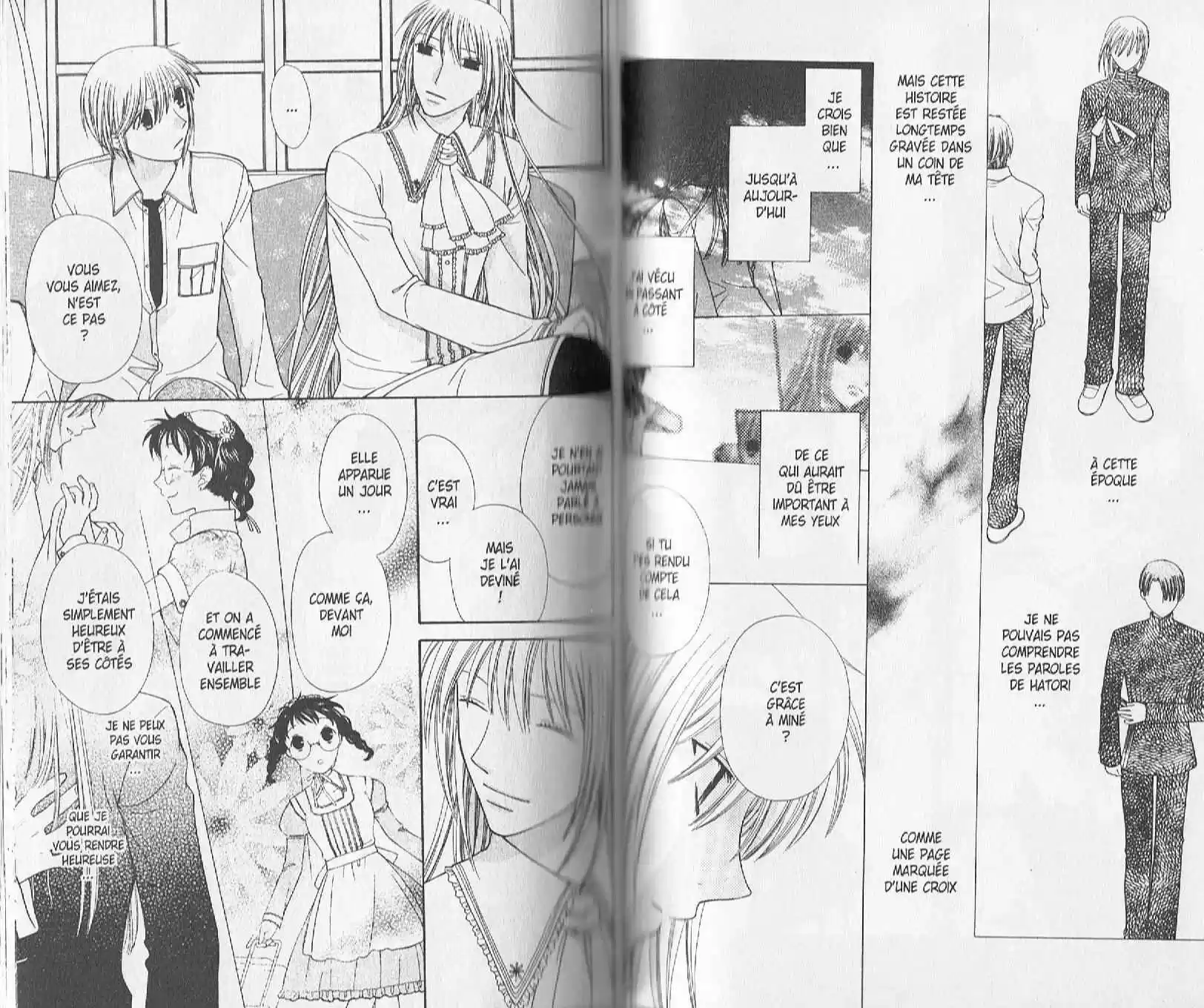 Read Fruits Basket FR Manga Online