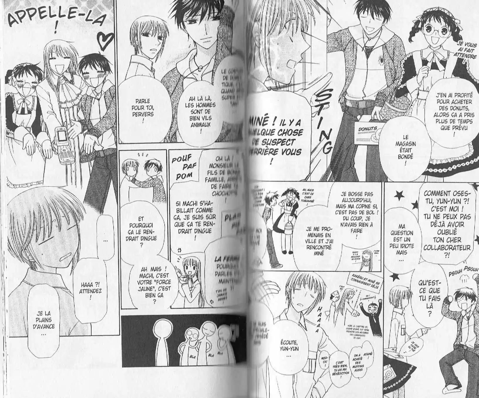 Read Fruits Basket FR Manga Online