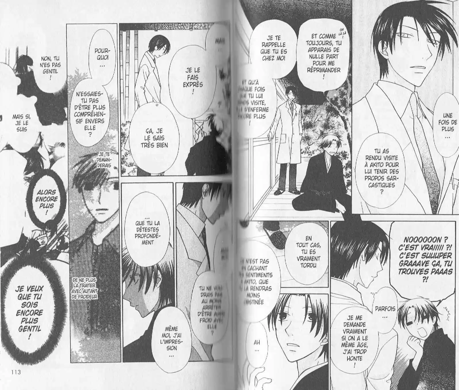 Read Fruits Basket FR Manga Online