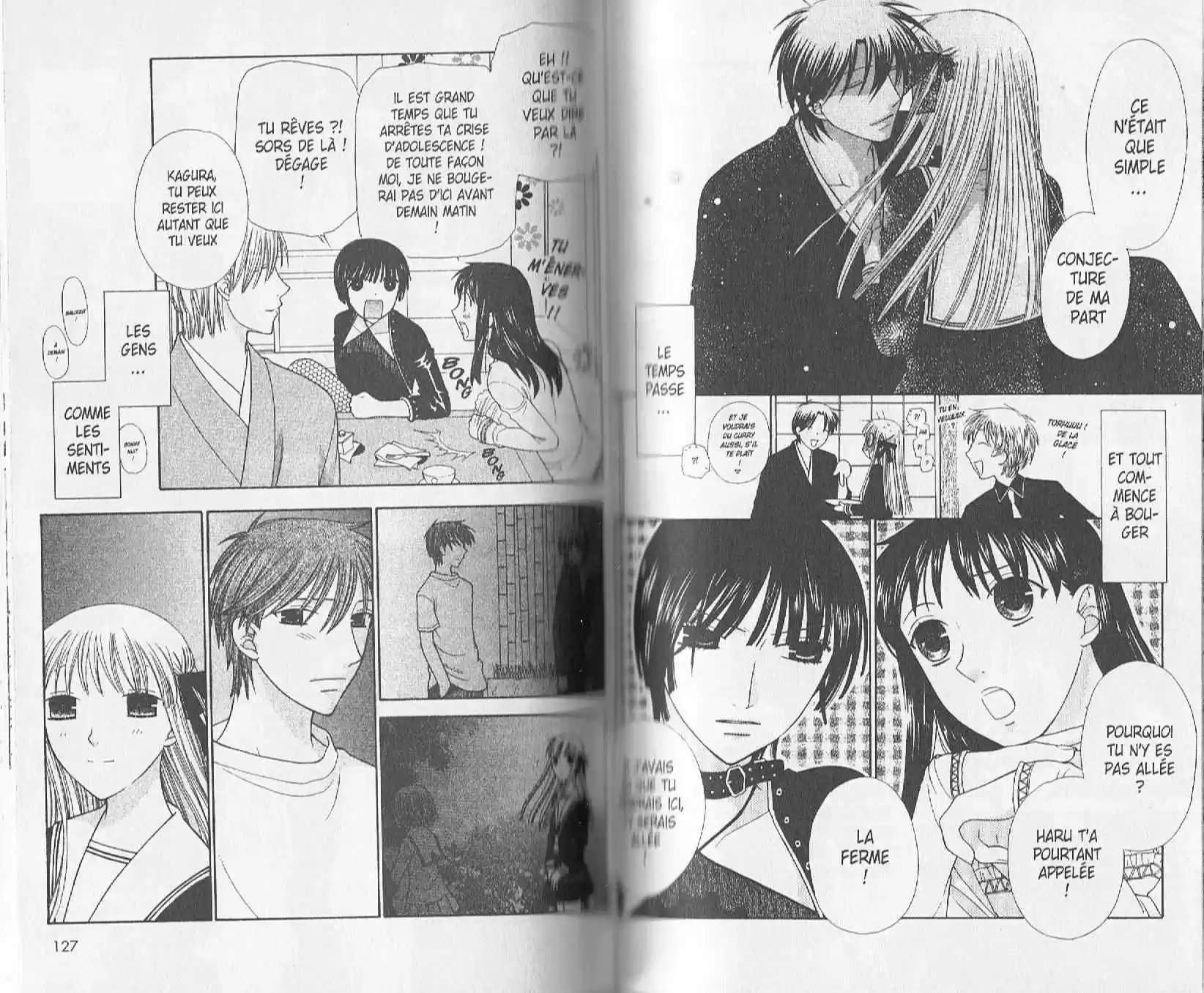 Read Fruits Basket FR Manga Online
