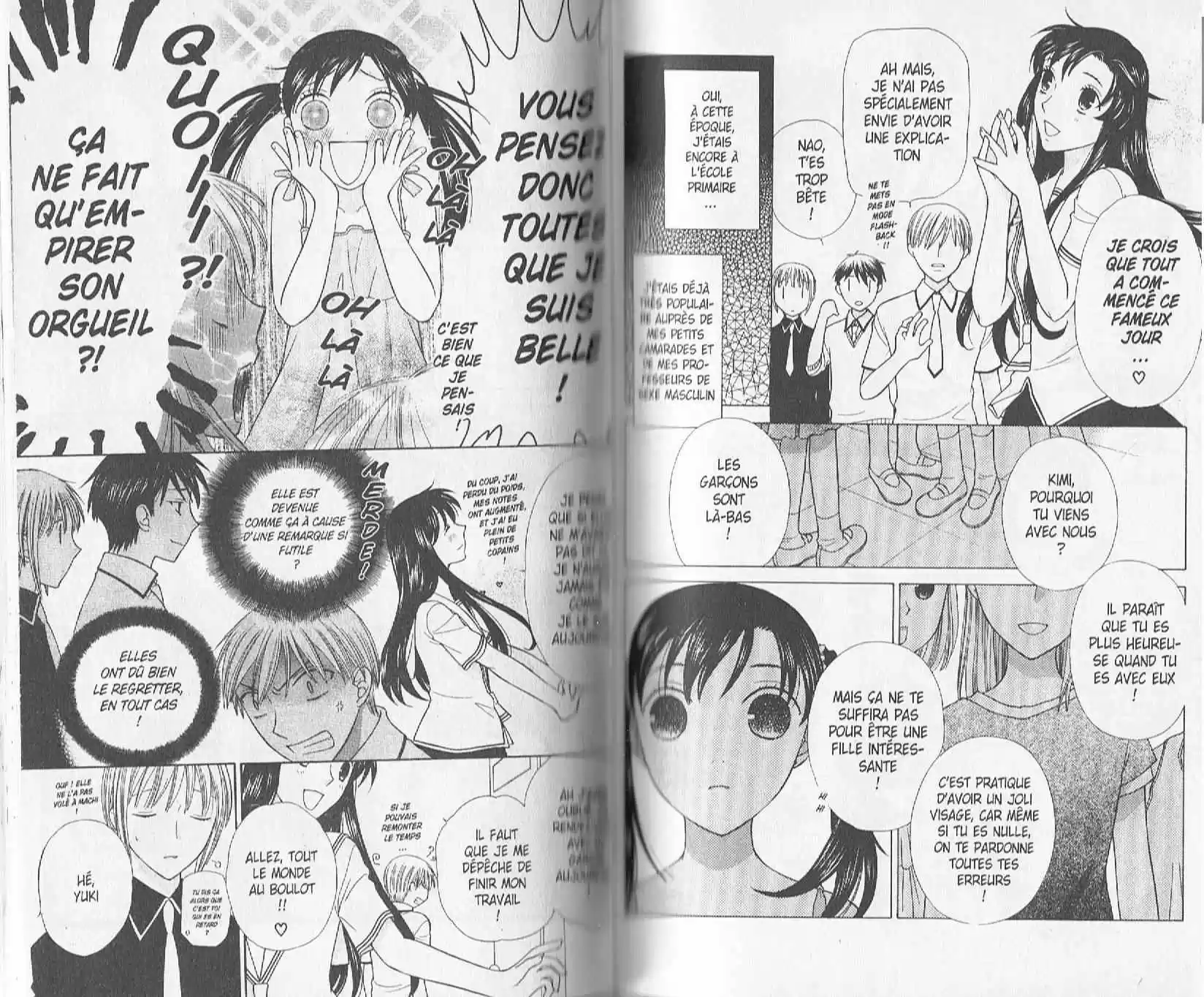 Read Fruits Basket FR Manga Online