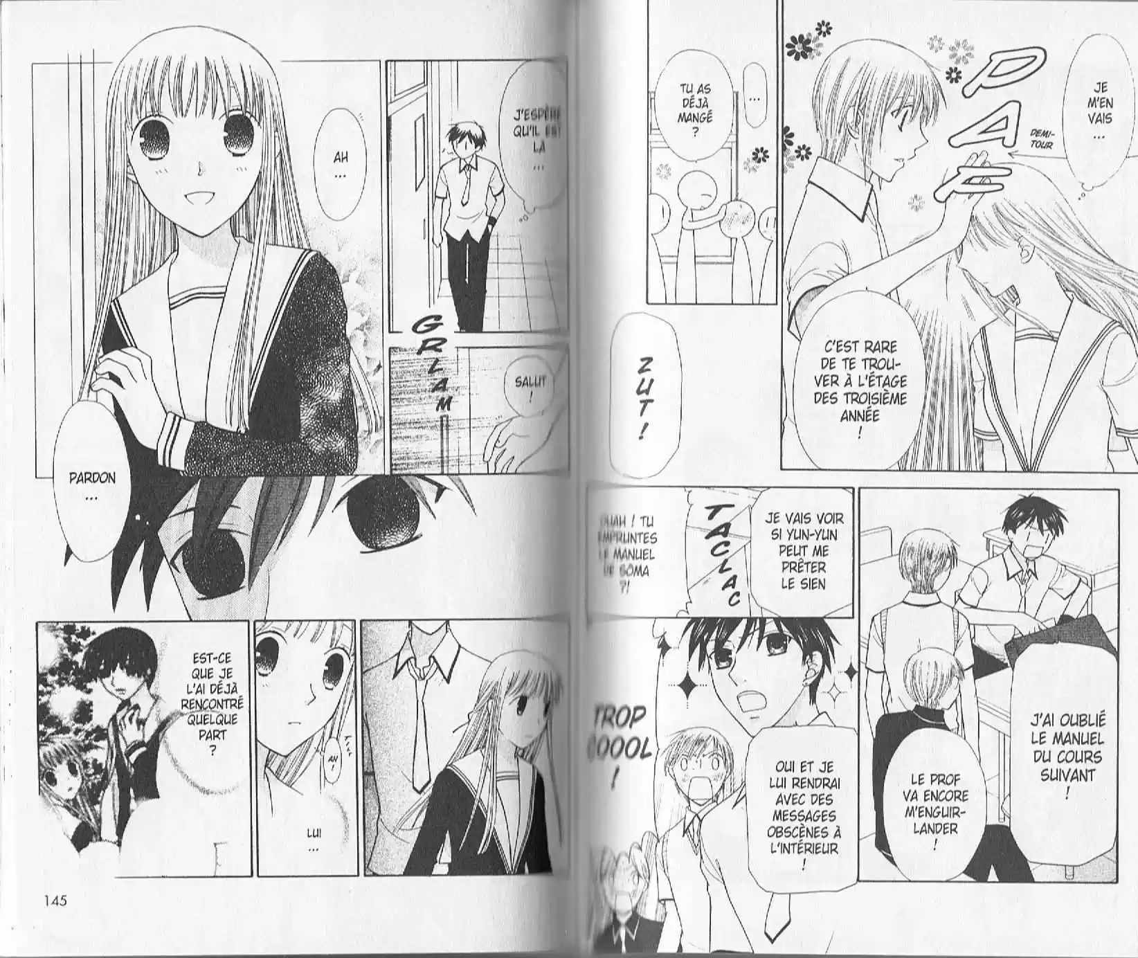 Read Fruits Basket FR Manga Online