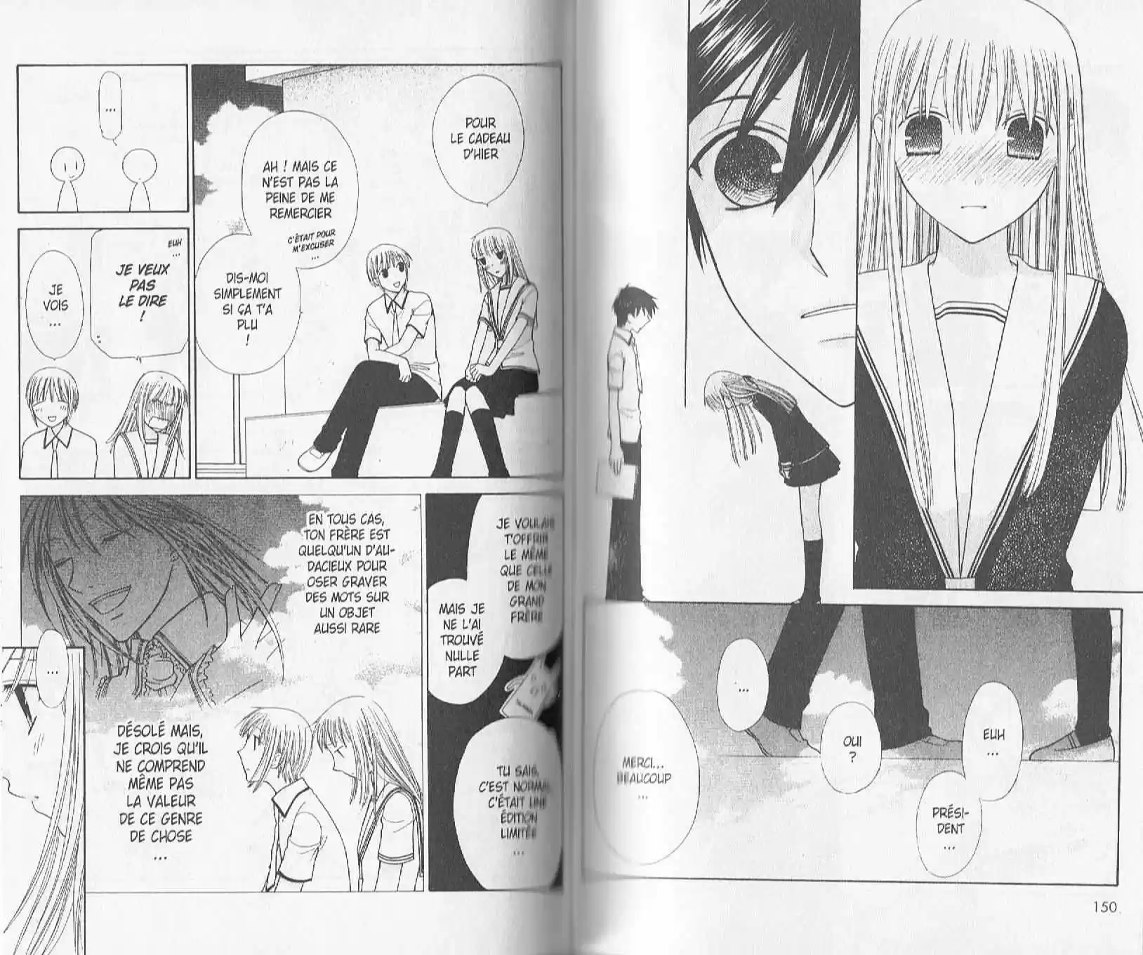 Read Fruits Basket FR Manga Online