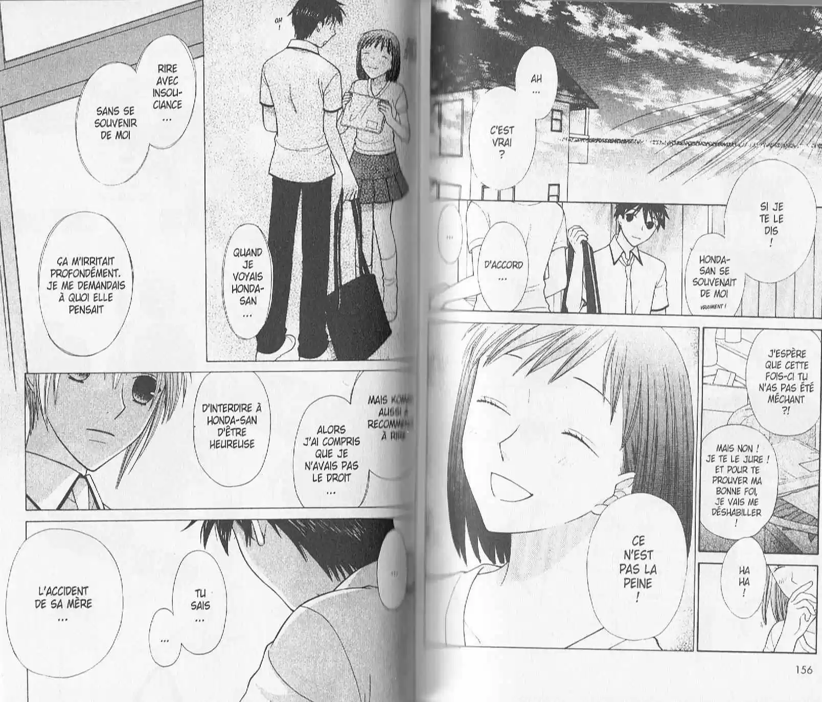 Read Fruits Basket FR Manga Online
