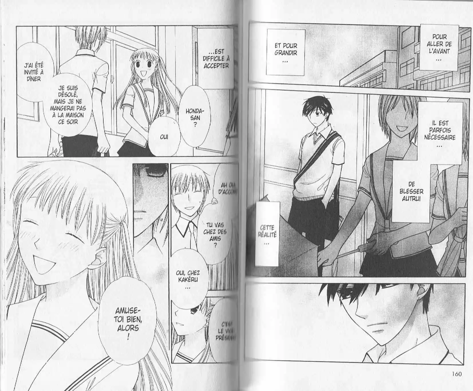 Read Fruits Basket FR Manga Online
