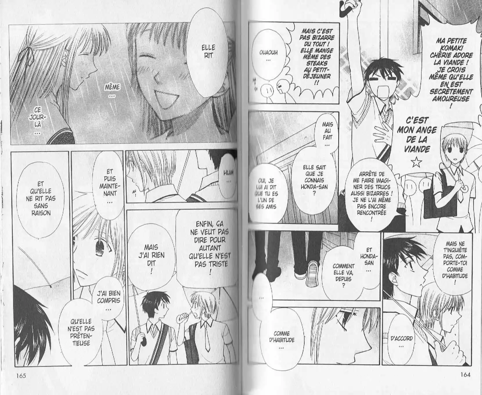 Read Fruits Basket FR Manga Online