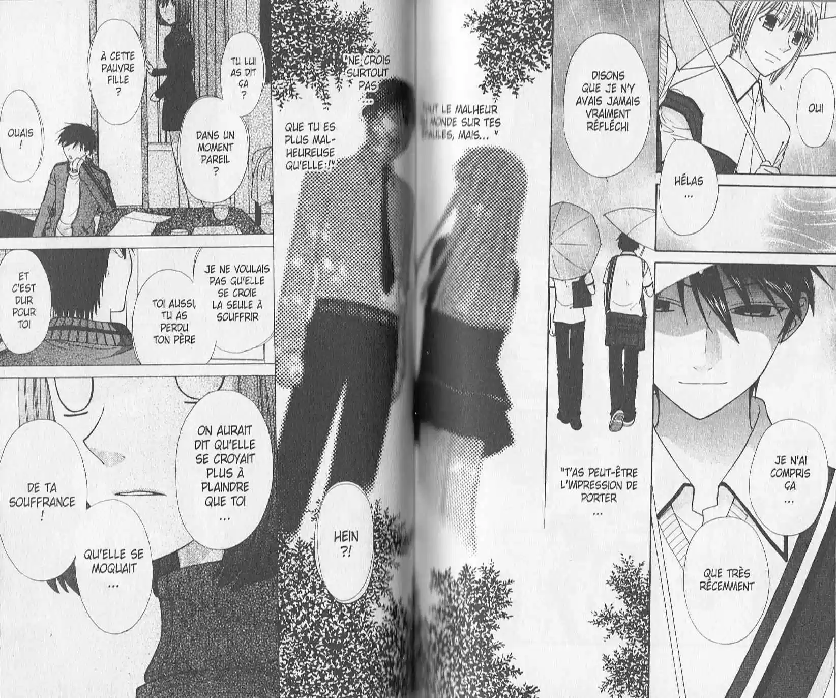 Read Fruits Basket FR Manga Online