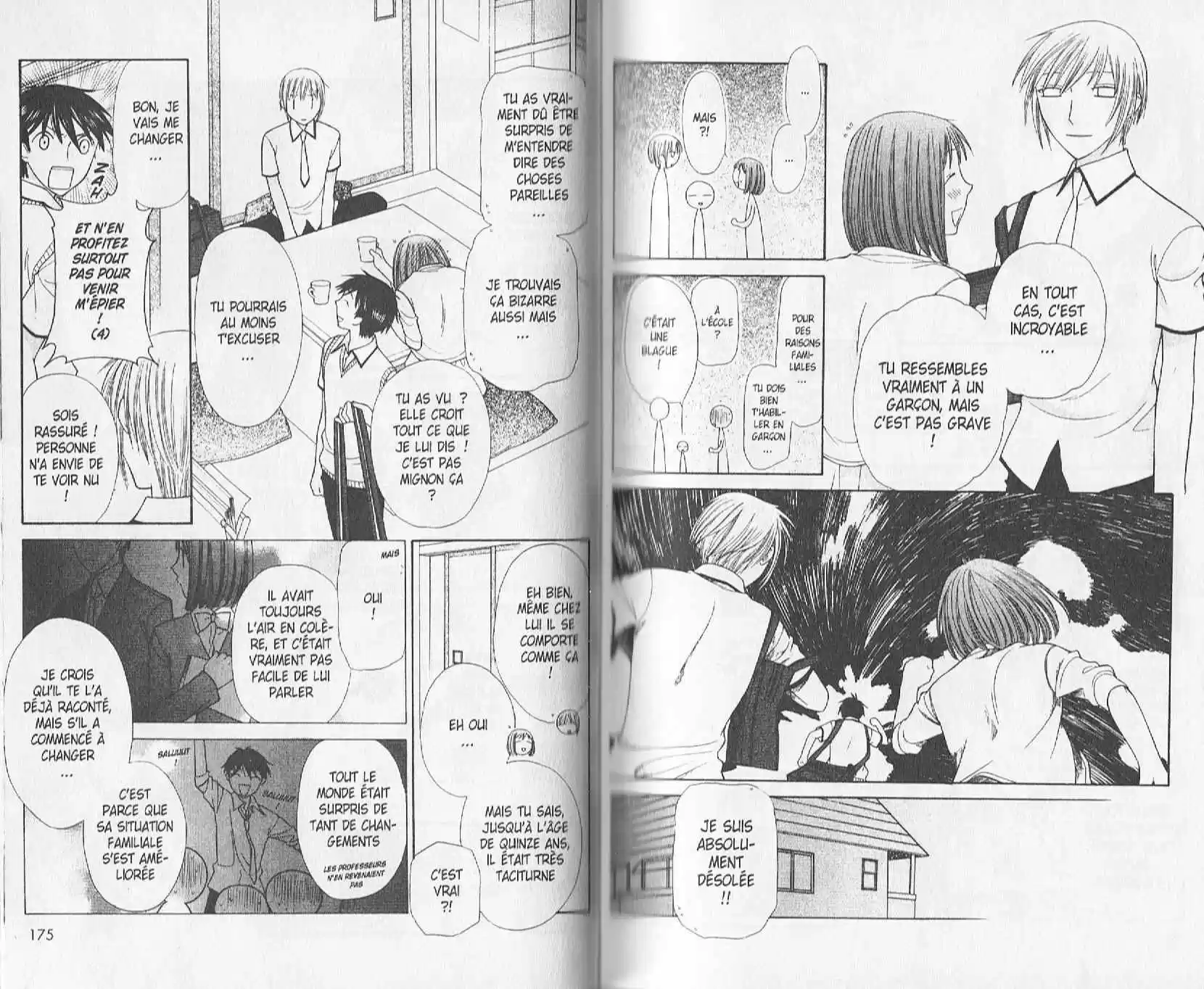 Read Fruits Basket FR Manga Online