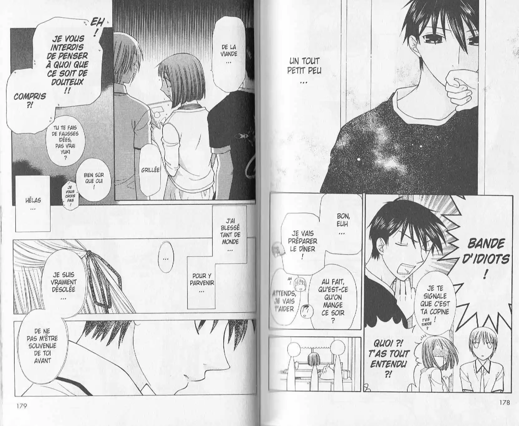 Read Fruits Basket FR Manga Online