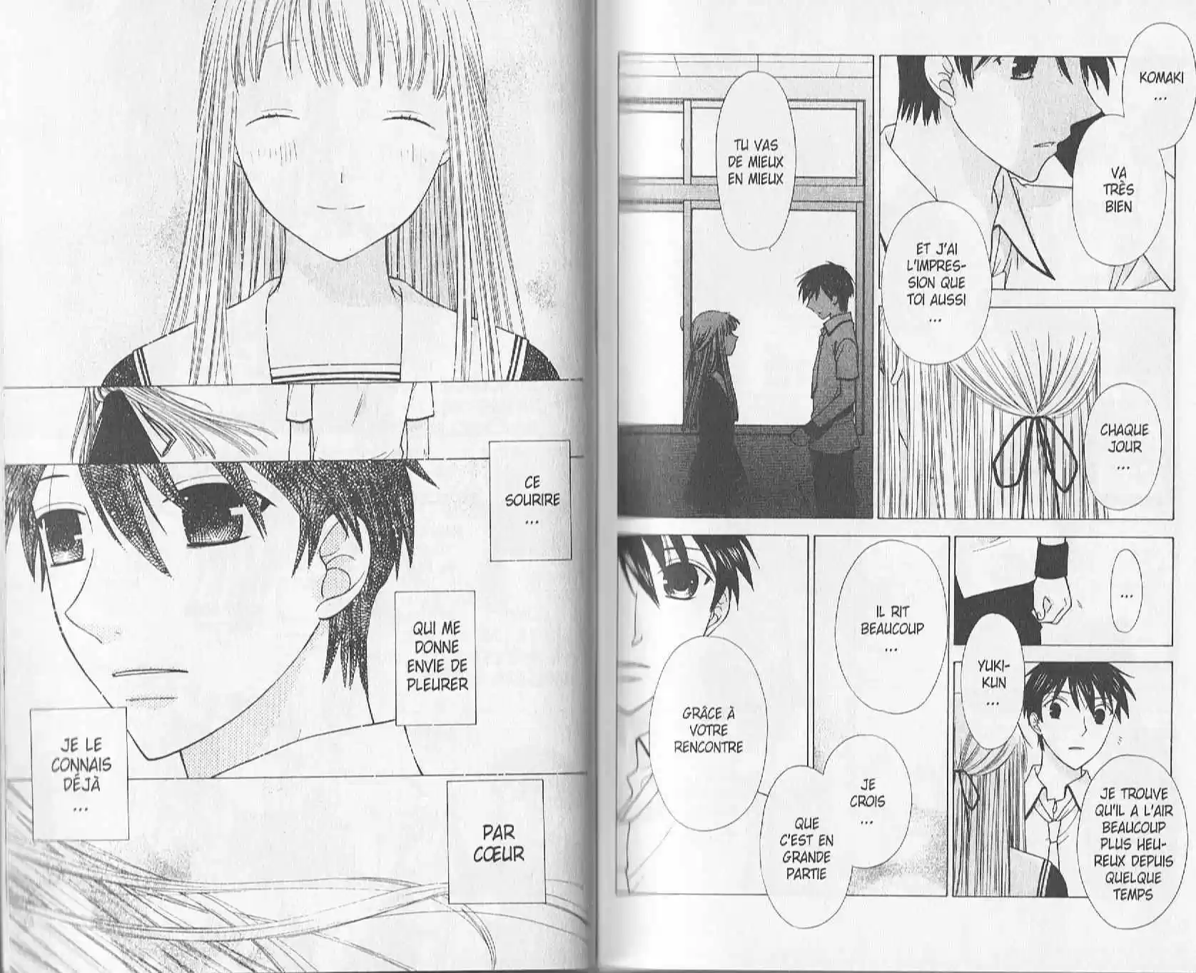 Read Fruits Basket FR Manga Online