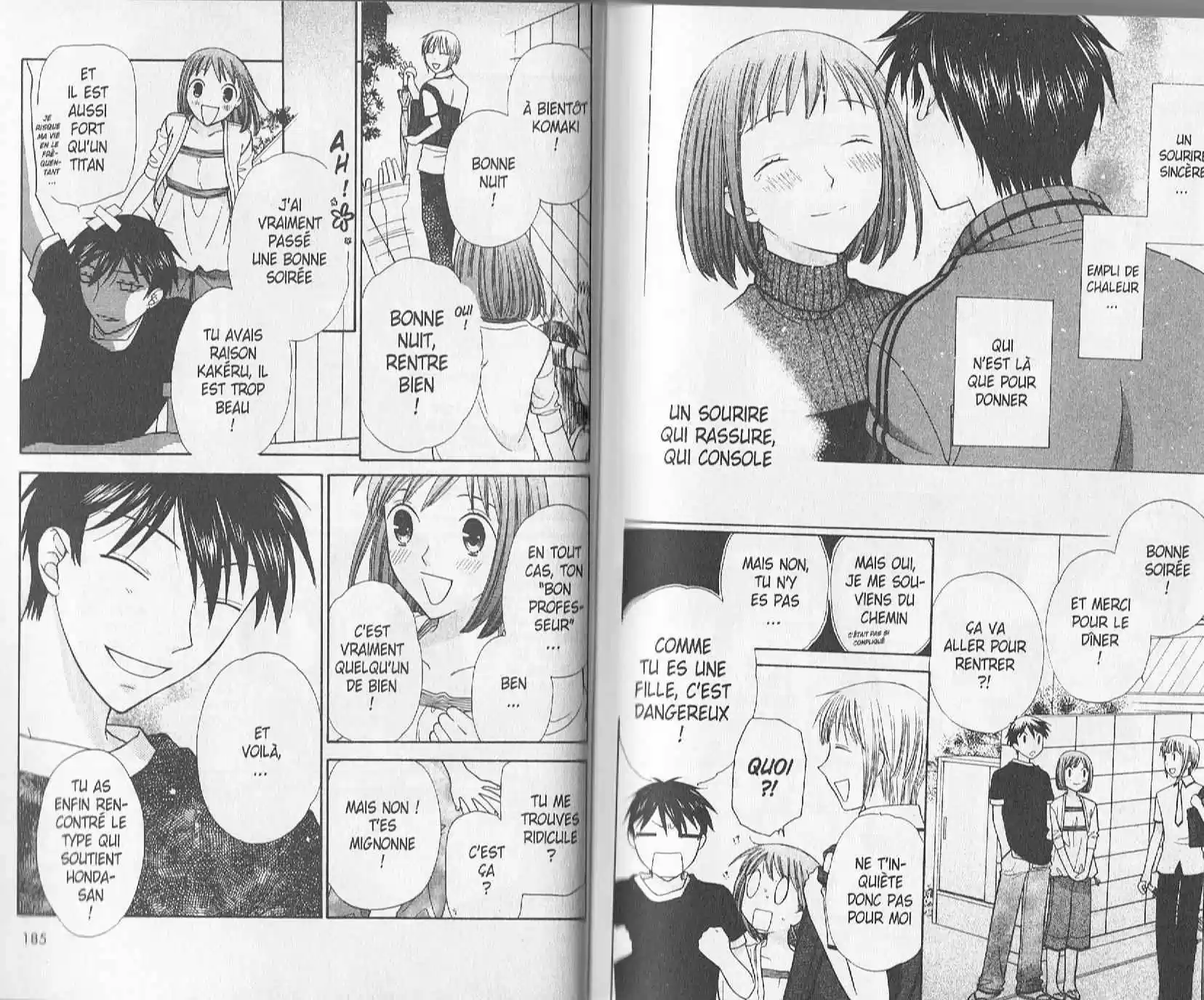 Read Fruits Basket FR Manga Online