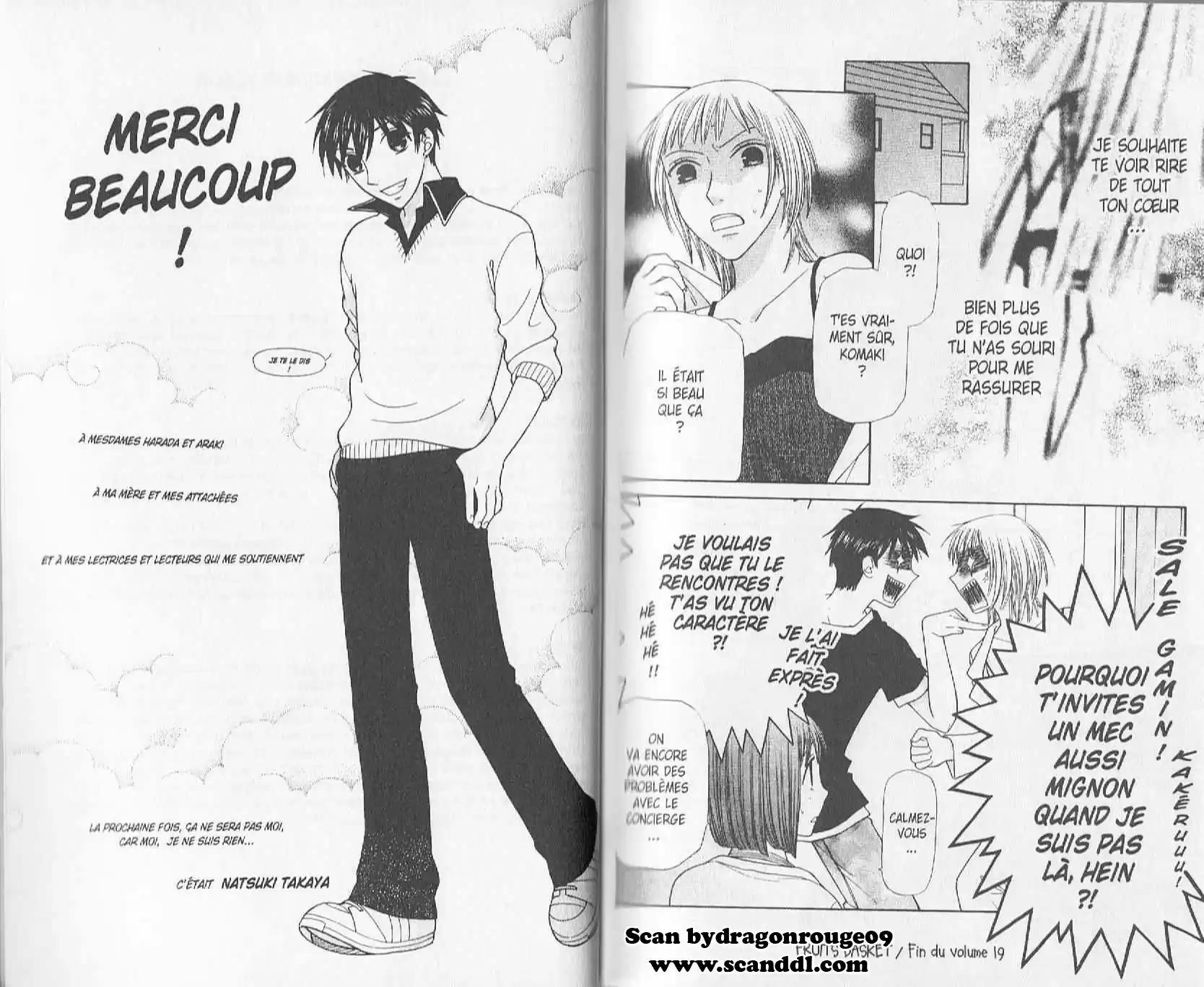 Read Fruits Basket FR Manga Online