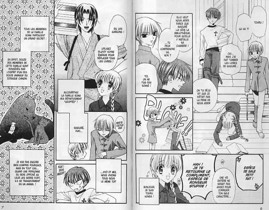 Read Fruits Basket FR Manga Online