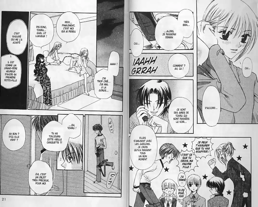 Read Fruits Basket FR Manga Online
