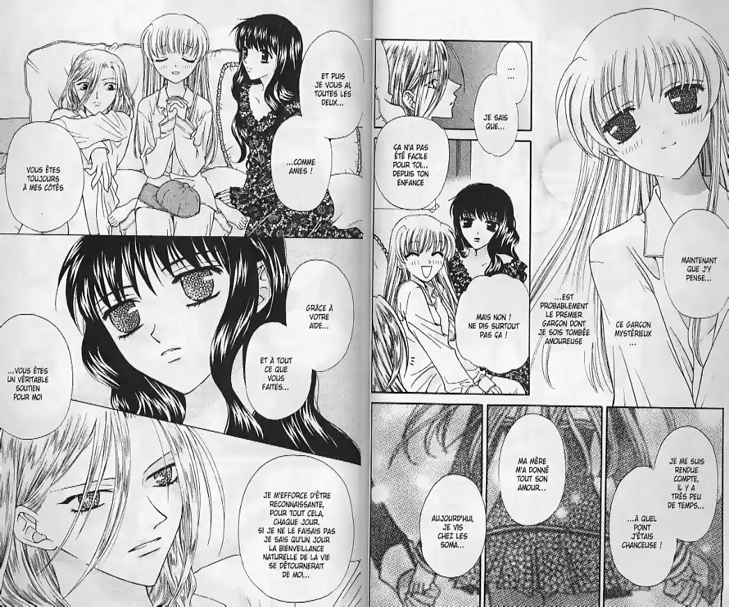 Read Fruits Basket FR Manga Online