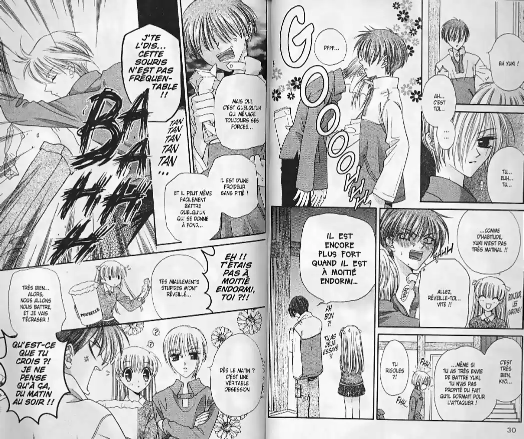 Read Fruits Basket FR Manga Online
