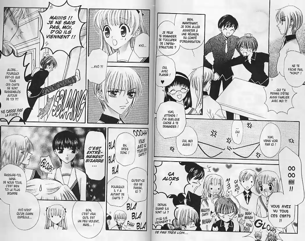 Read Fruits Basket FR Manga Online