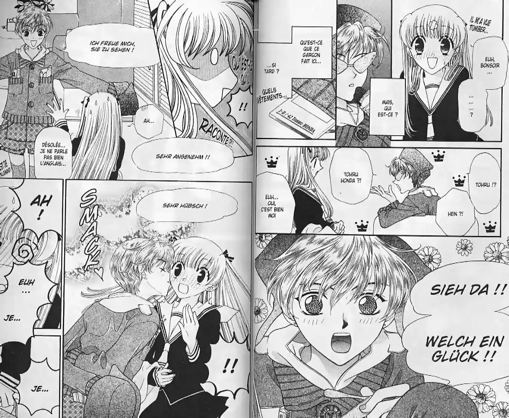 Read Fruits Basket FR Manga Online