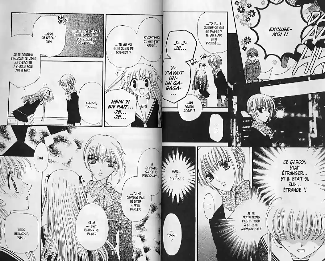 Read Fruits Basket FR Manga Online