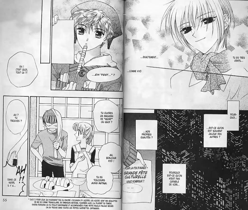 Read Fruits Basket FR Manga Online