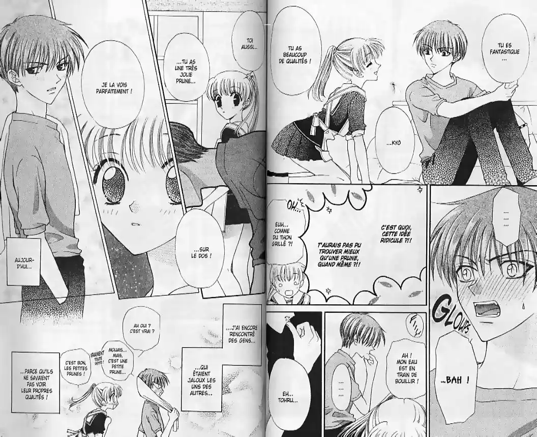 Read Fruits Basket FR Manga Online