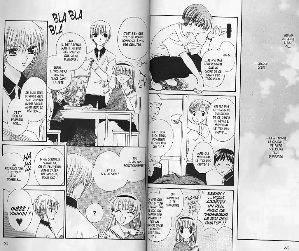 Read Fruits Basket FR Manga Online