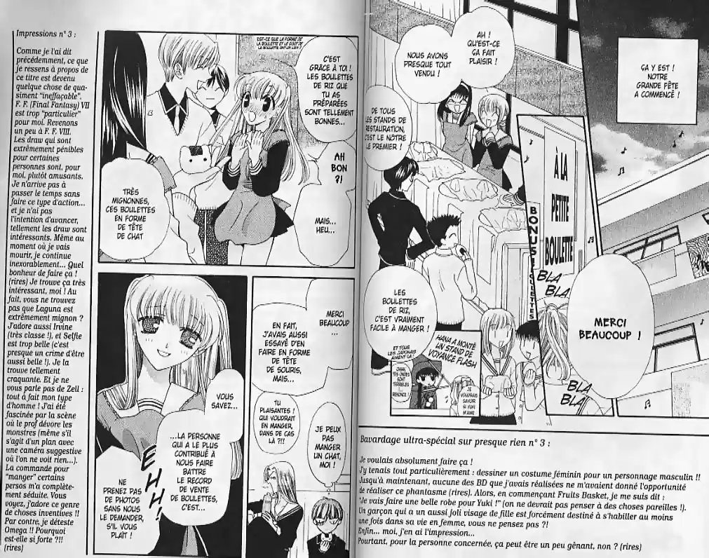 Read Fruits Basket FR Manga Online