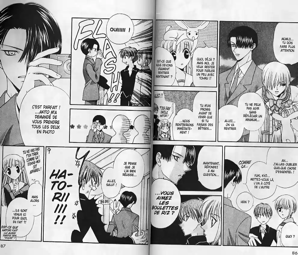 Read Fruits Basket FR Manga Online