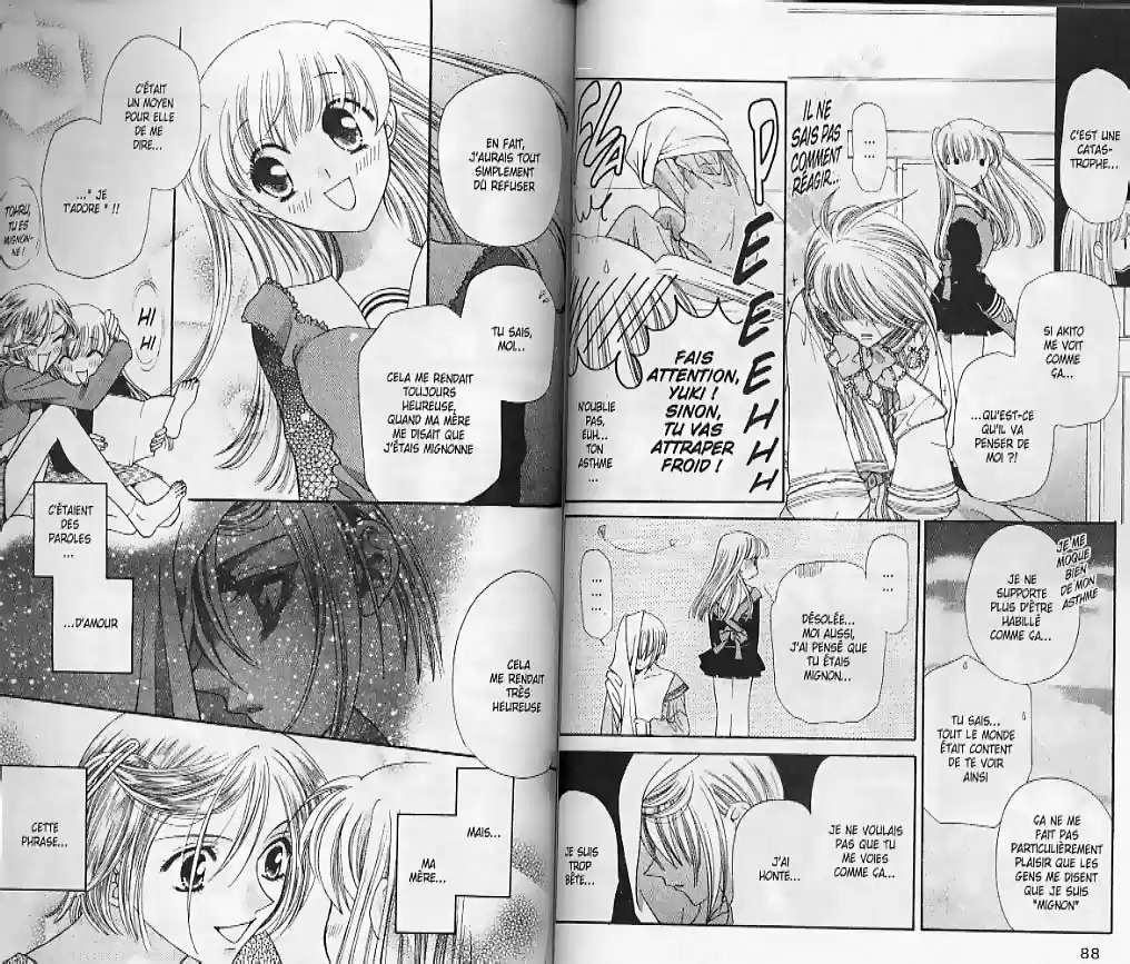 Read Fruits Basket FR Manga Online