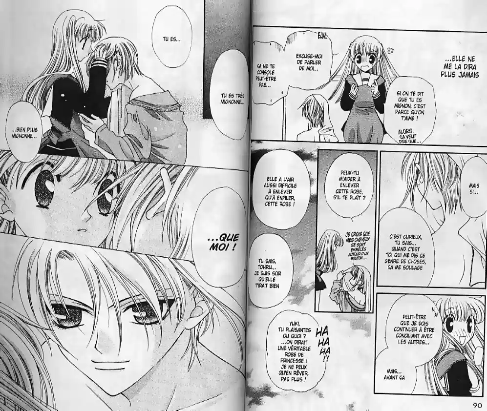 Read Fruits Basket FR Manga Online