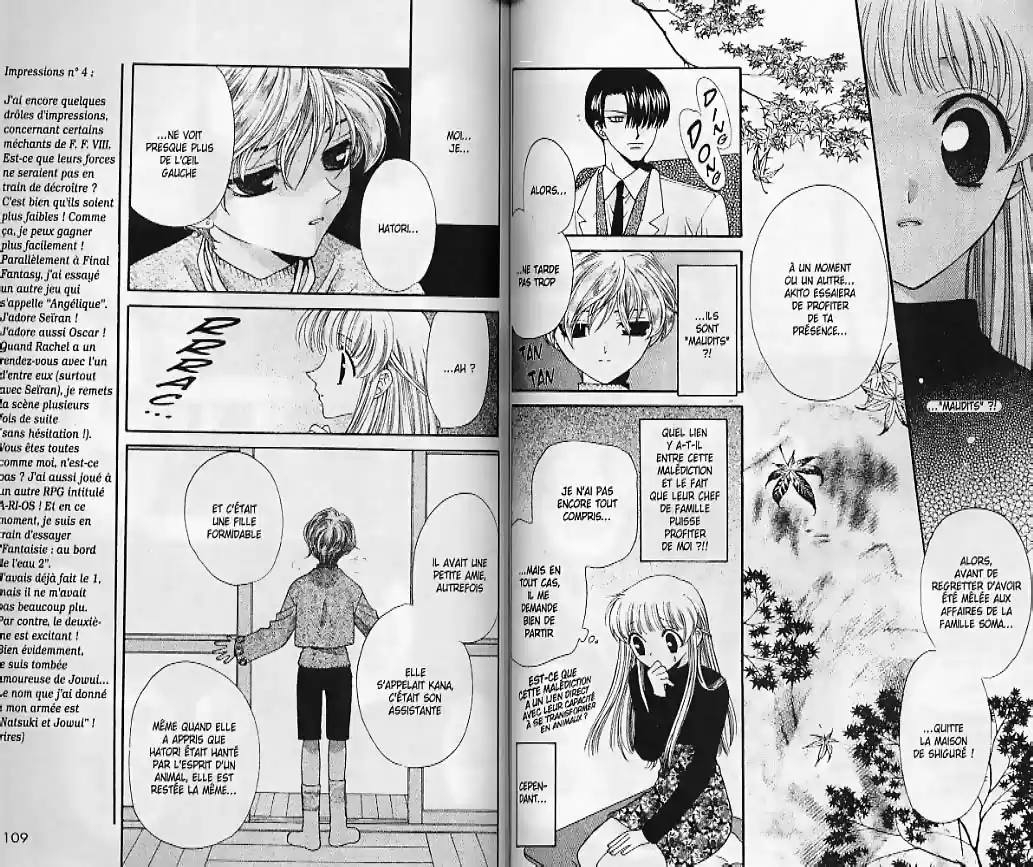 Read Fruits Basket FR Manga Online