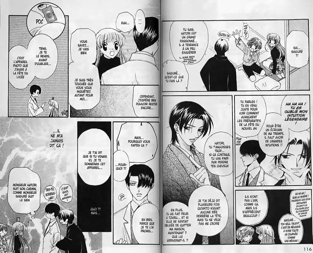 Read Fruits Basket FR Manga Online