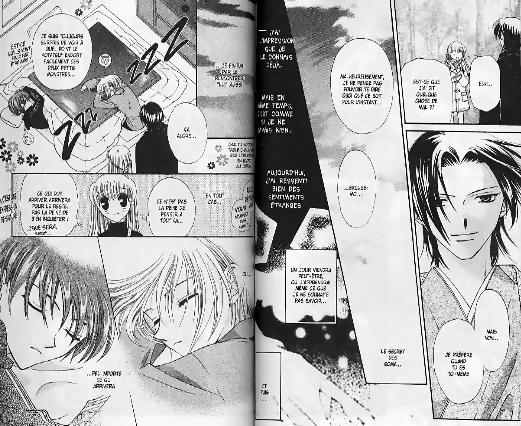 Read Fruits Basket FR Manga Online