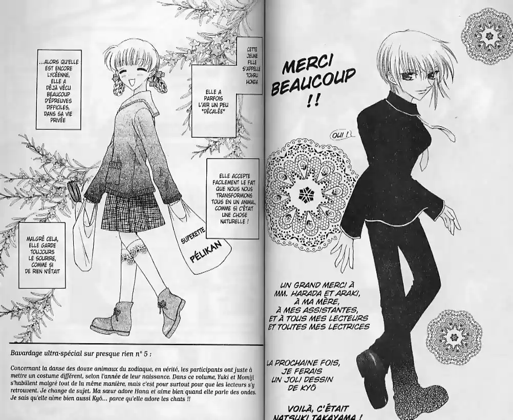 Read Fruits Basket FR Manga Online