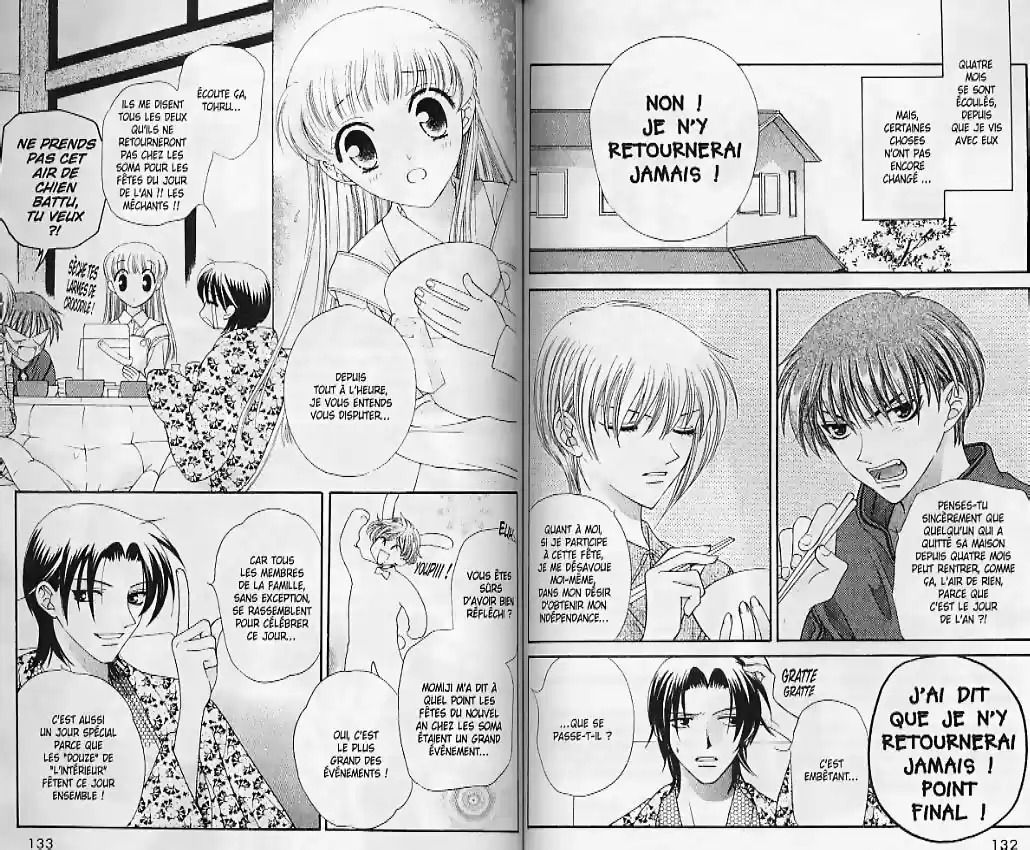Read Fruits Basket FR Manga Online