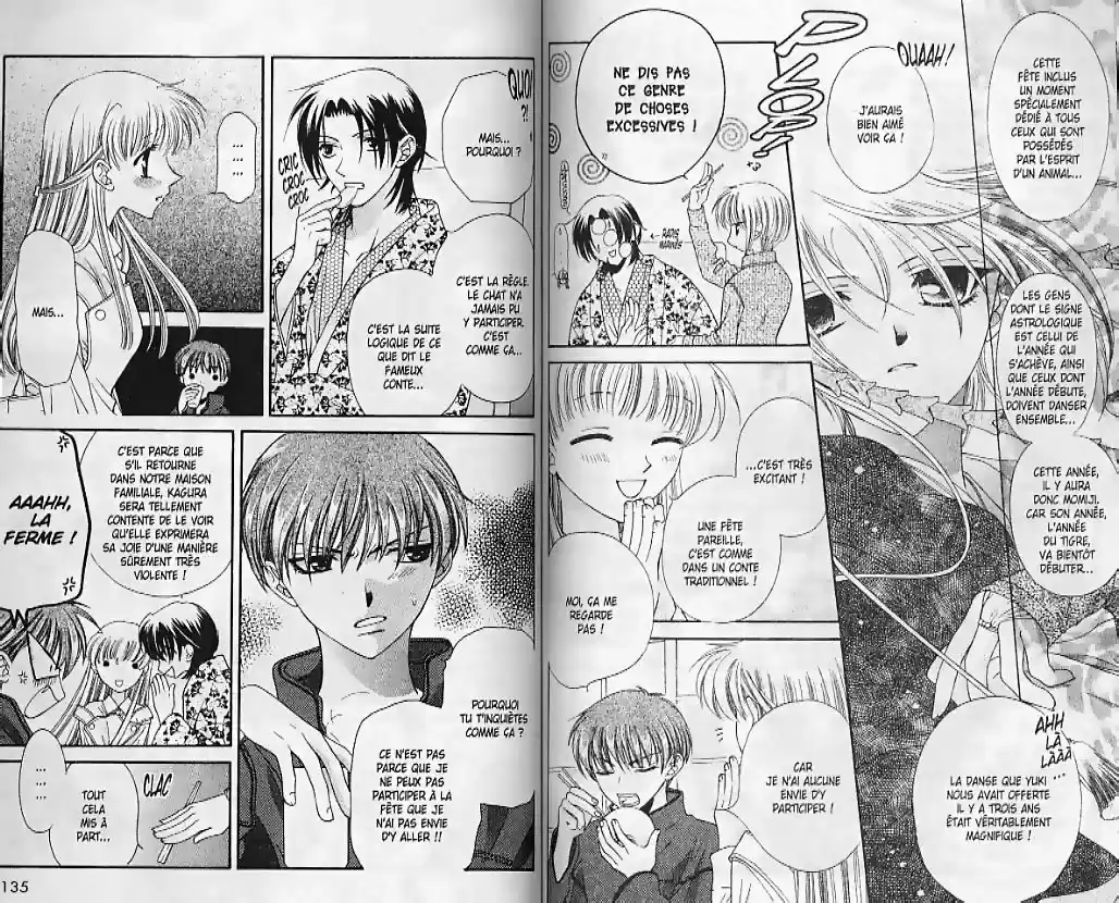 Read Fruits Basket FR Manga Online