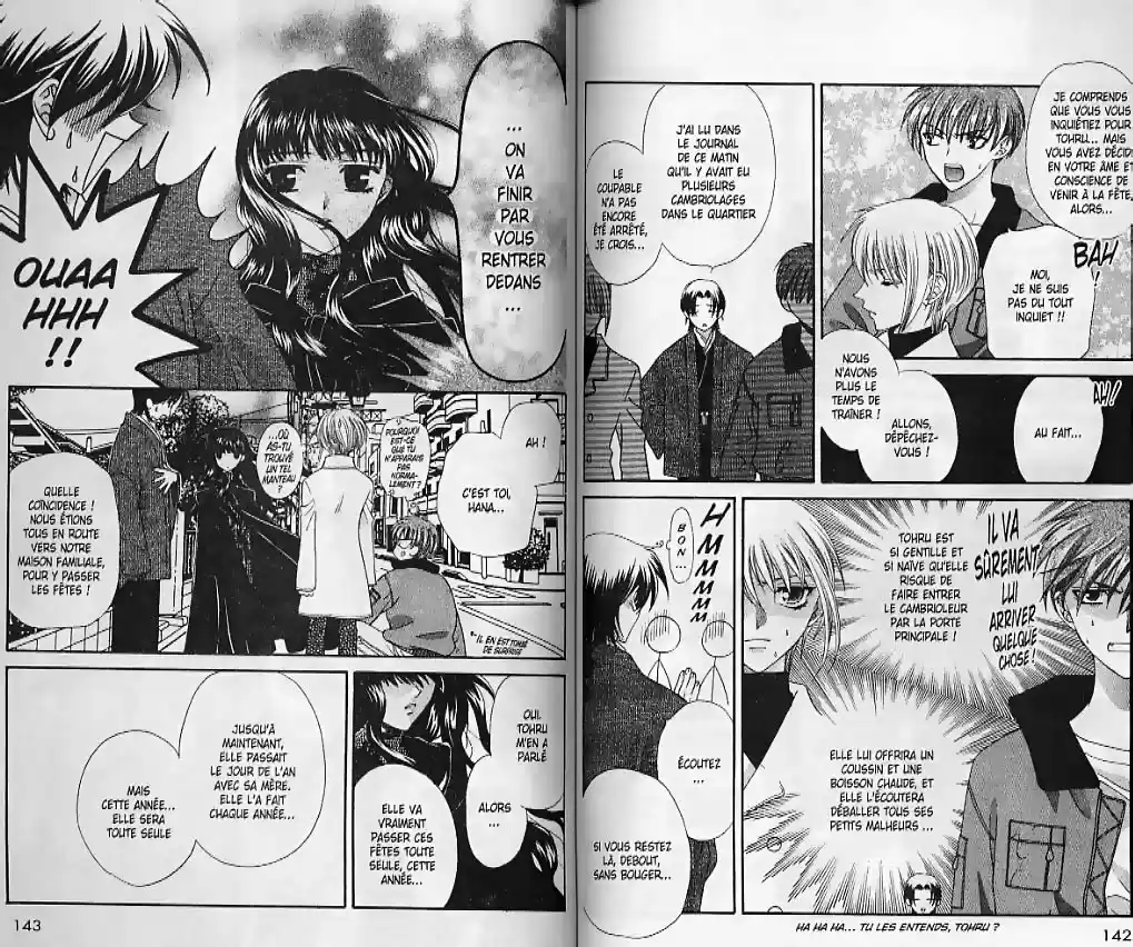 Read Fruits Basket FR Manga Online