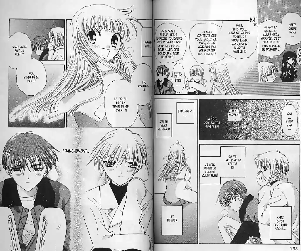 Read Fruits Basket FR Manga Online