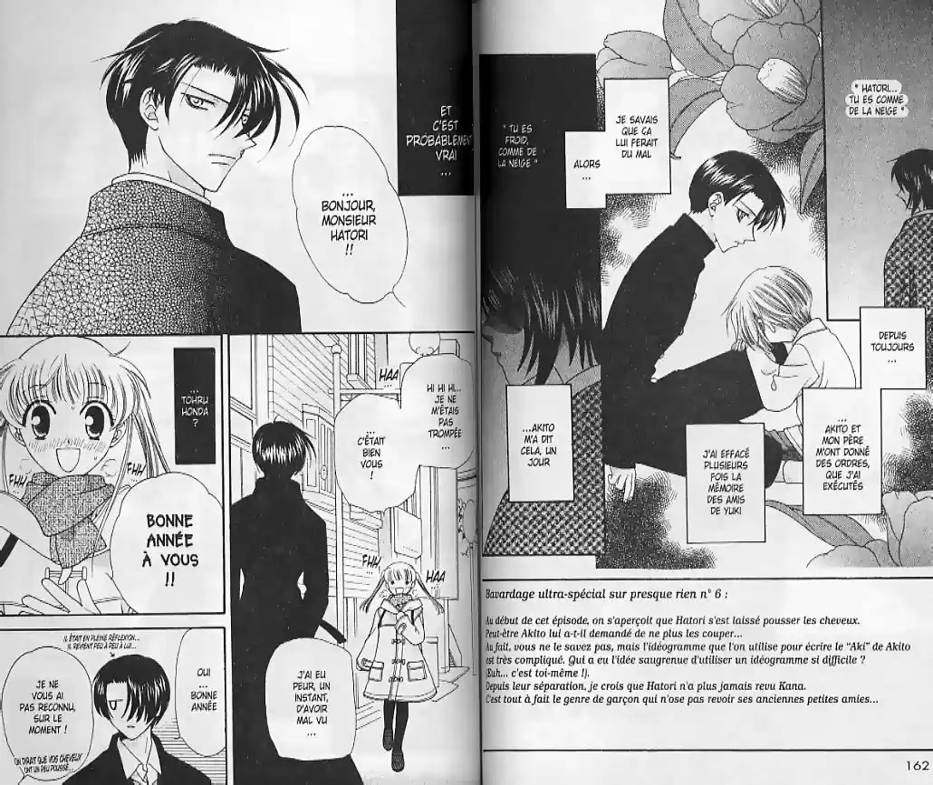 Read Fruits Basket FR Manga Online