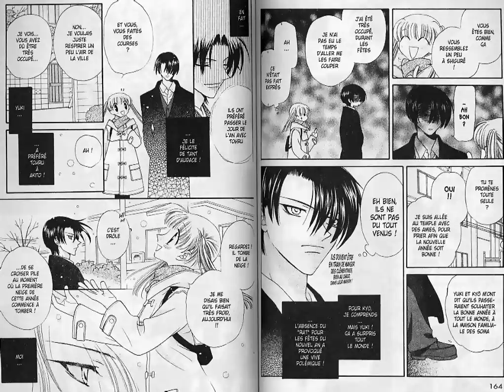 Read Fruits Basket FR Manga Online