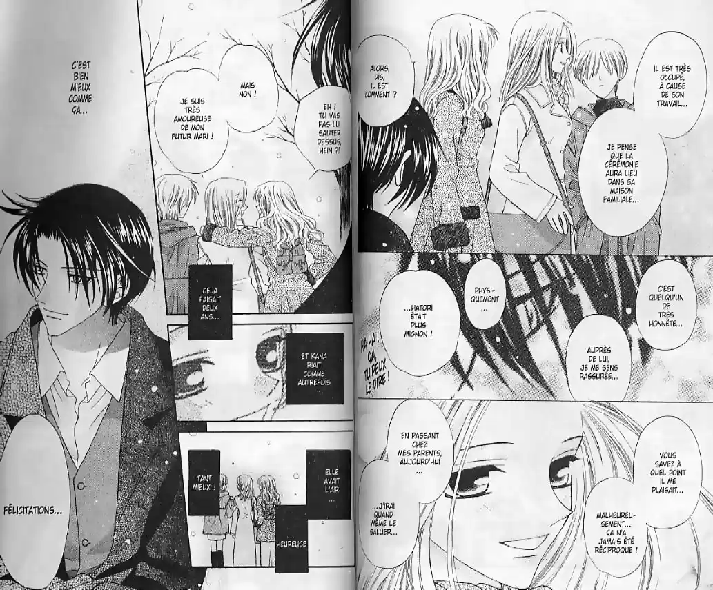 Read Fruits Basket FR Manga Online