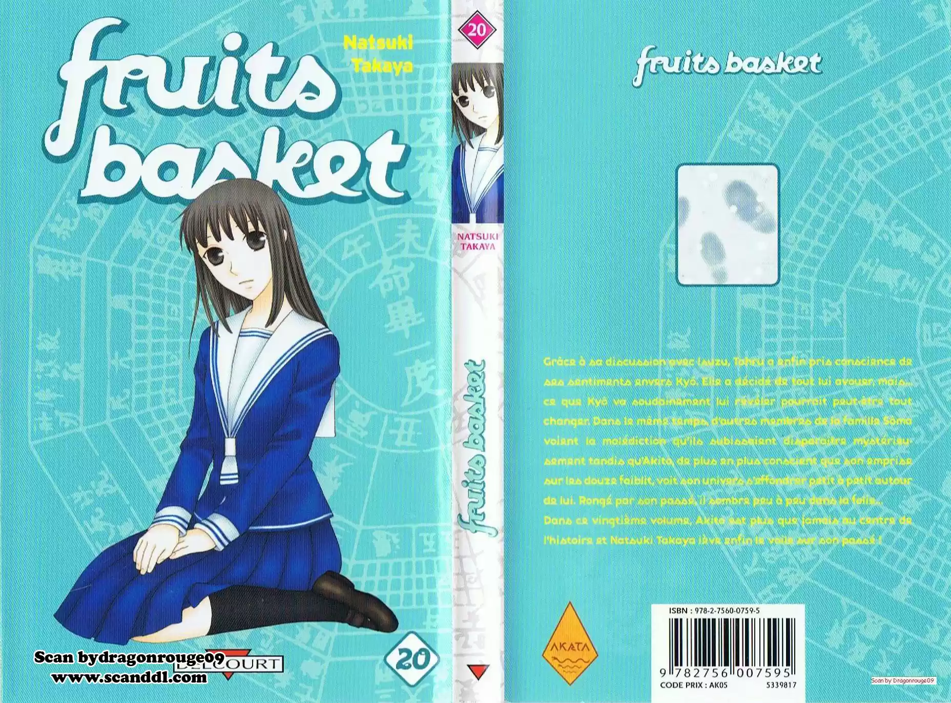 Read Fruits Basket FR Manga Online