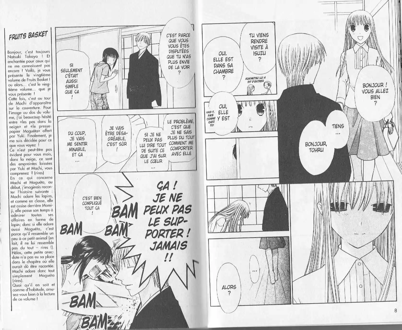 Read Fruits Basket FR Manga Online
